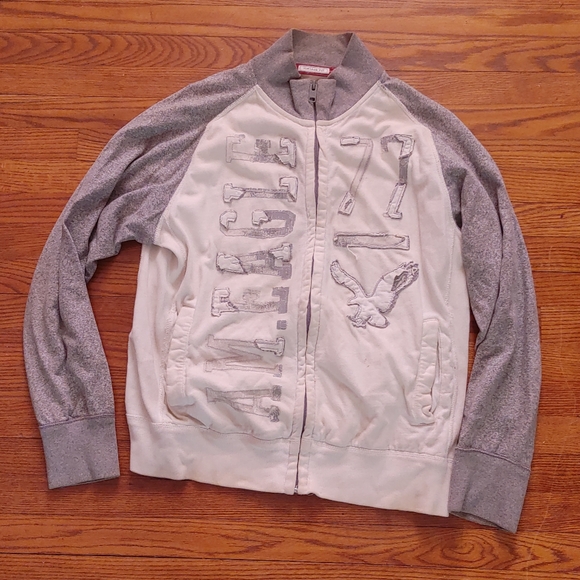 American Eagle Cotton Track Jacket - Picture 1 of 2